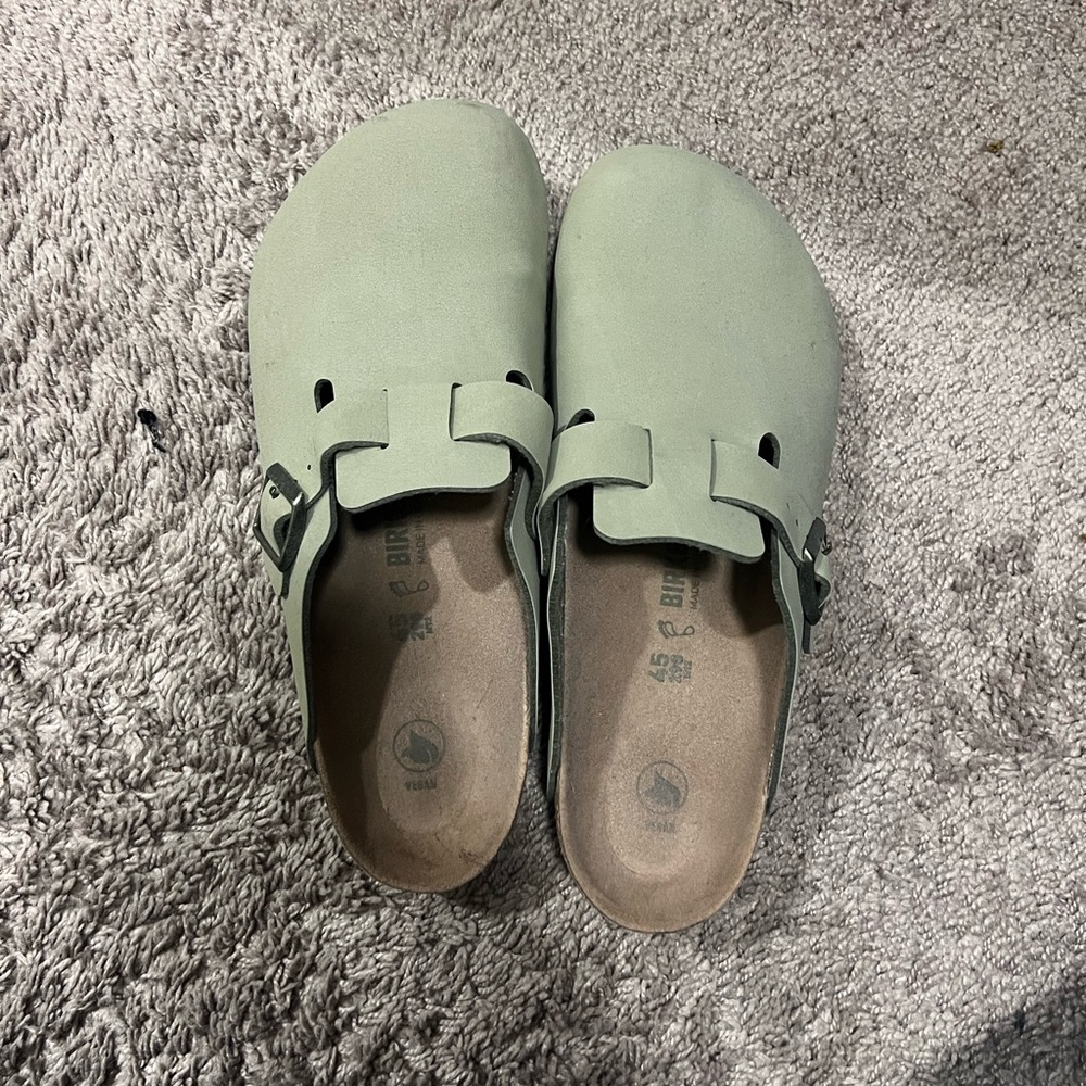 Birkenstock Boston BS Birko-Flor Birkibuc